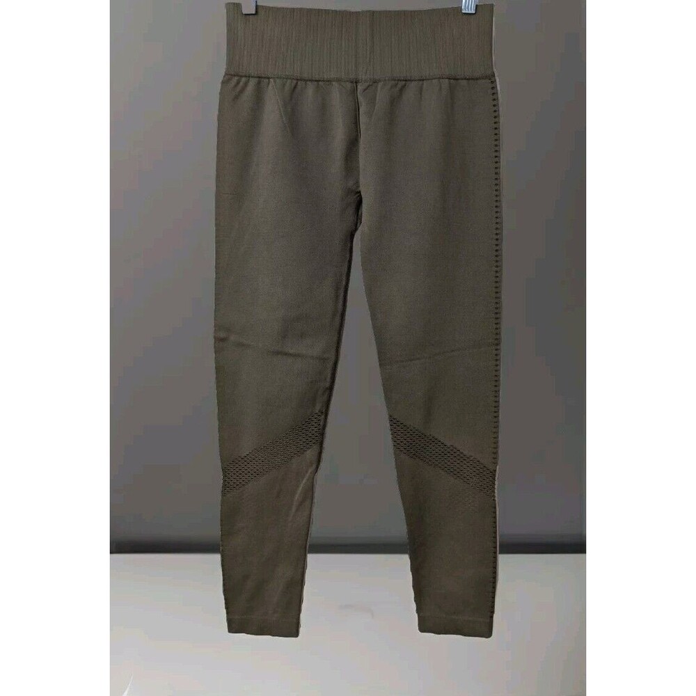 Forever 21 Army Green Leggings Women's Size Small